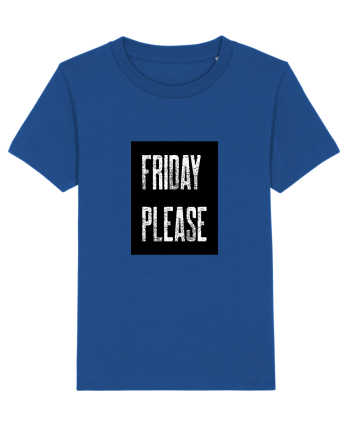 Friday Please Vineri Va rog! Majorelle Blue