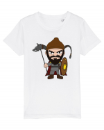 Decebal  Tricou mânecă scurtă  Copii Mini Creator