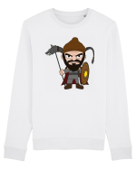 Decebal  Bluză mânecă lungă Unisex Rise