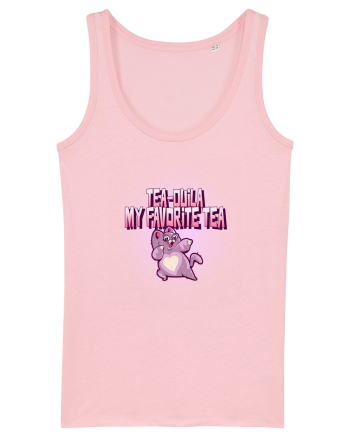 Tequila My Favorite Tea Cotton Pink