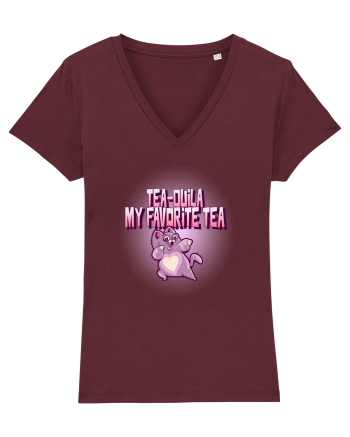 Tequila My Favorite Tea Burgundy