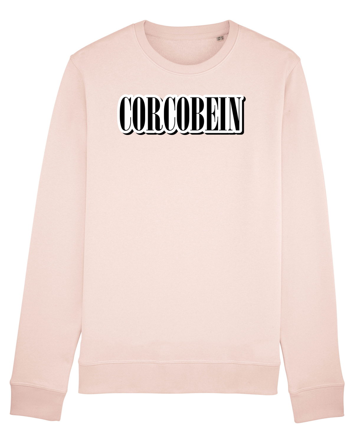 Bluză mânecă lungă Unisex Rise Candy Pink