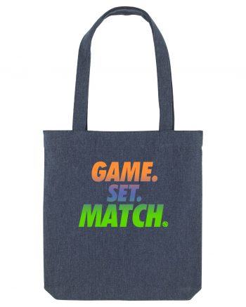 Game Set Match Midnight Blue