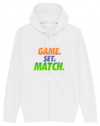 Game Set Match White