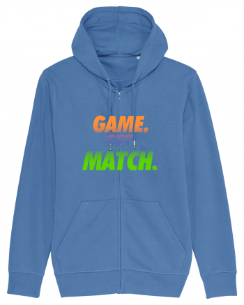 Game Set Match Bright Blue