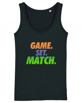 Game Set Match Black