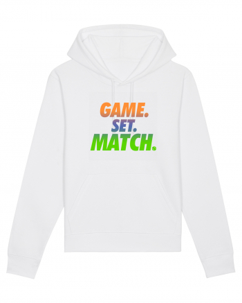 Game Set Match White