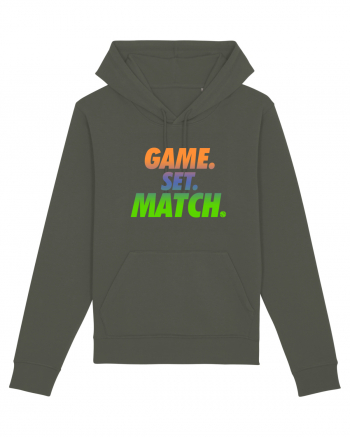 Game Set Match Khaki