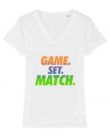 Game Set Match White