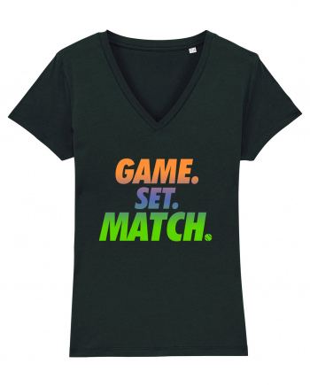 Game Set Match Black