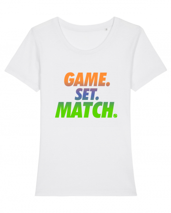 Game Set Match White