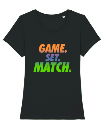 Game Set Match Black