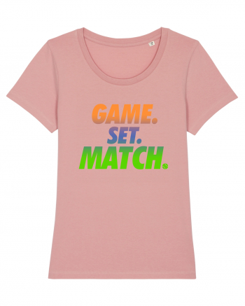 Game Set Match Canyon Pink