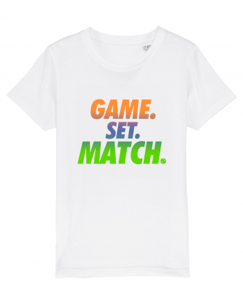 Game Set Match White