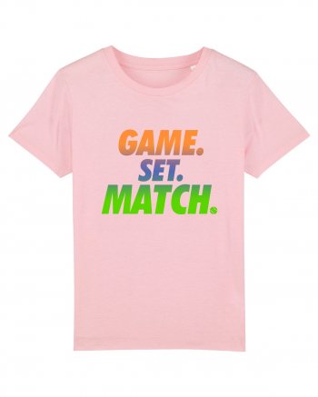 Game Set Match Cotton Pink