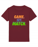 Game Set Match Tricou mânecă scurtă  Copii Mini Creator