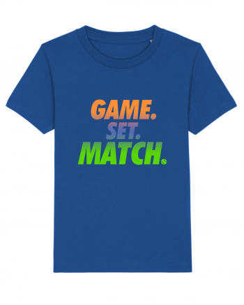 Game Set Match Majorelle Blue