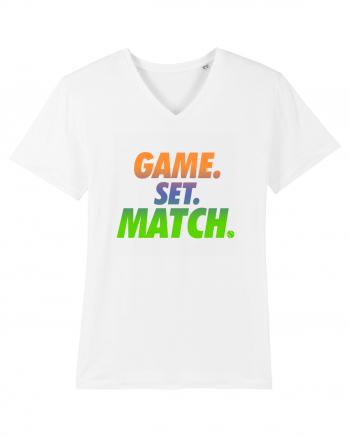 Game Set Match White