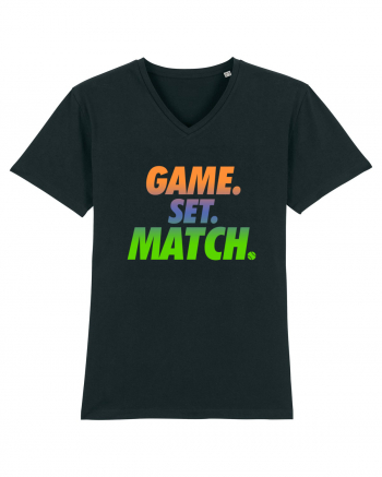 Game Set Match Black