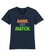 Game Set Match Tricou mânecă scurtă guler V Bărbat Presenter