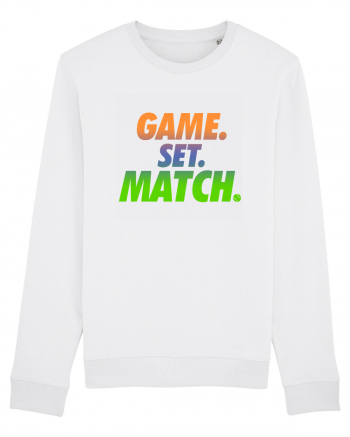 Game Set Match White