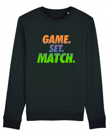 Game Set Match Black