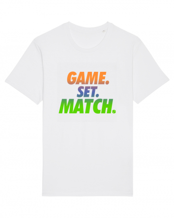 Game Set Match White