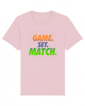 Game Set Match Cotton Pink