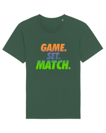 Game Set Match Bottle Green