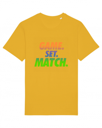 Game Set Match Spectra Yellow