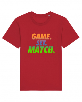 Game Set Match Red