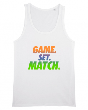 Game Set Match White