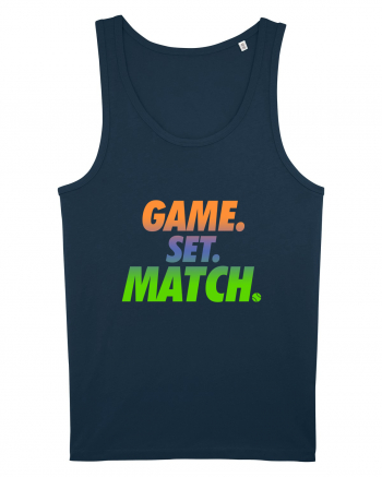 Game Set Match Navy