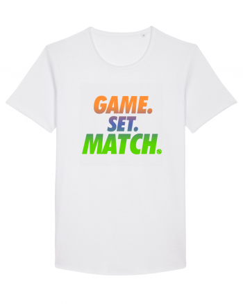 Game Set Match White