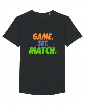 Game Set Match Black