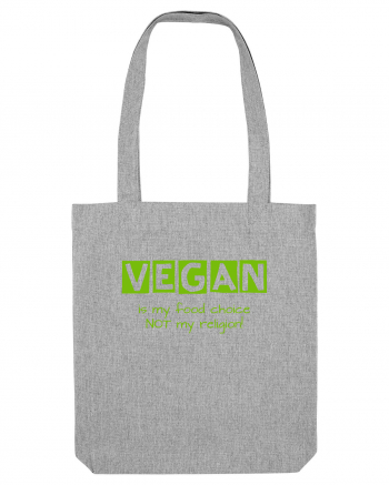 VEGAN Heather Grey