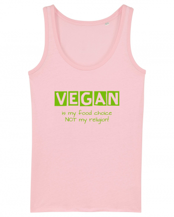 VEGAN Cotton Pink