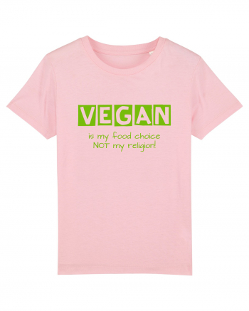 VEGAN Cotton Pink