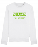 VEGAN Bluză mânecă lungă Unisex Rise