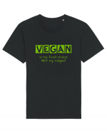 VEGAN Tricou mânecă scurtă Unisex Rocker