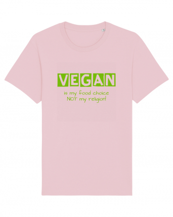 VEGAN Cotton Pink