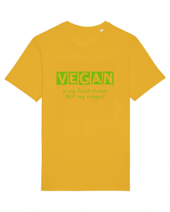 VEGAN Spectra Yellow