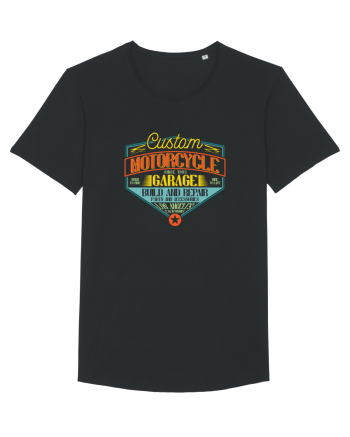 Custom Motorcycle Garage Build and Repair Black