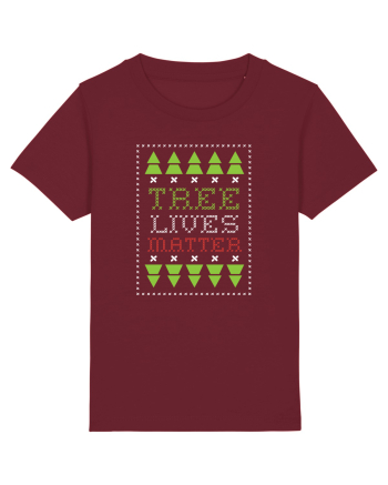 Tree lives matter Burgundy
