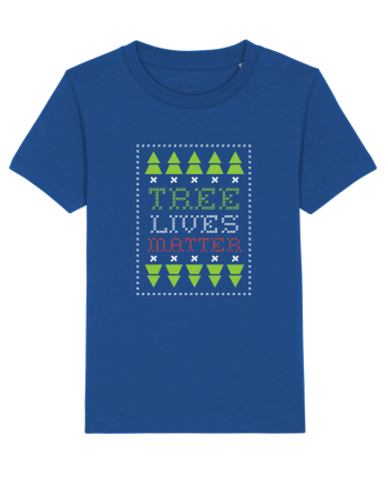 Tree lives matter Majorelle Blue