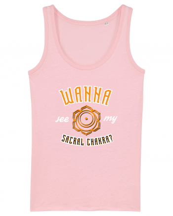 Wanna see my sacral Chackra? Cotton Pink