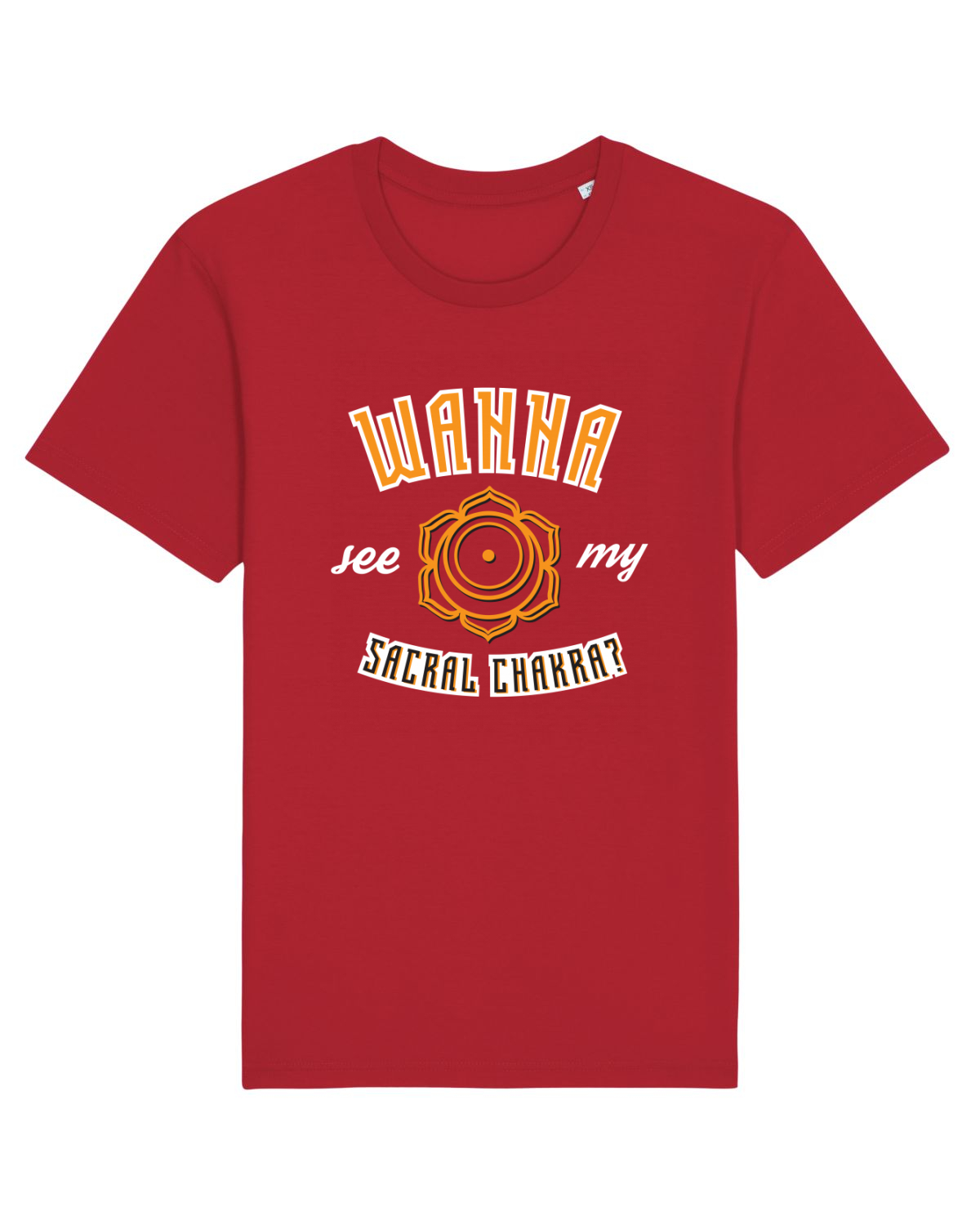 Tricou mânecă scurtă Unisex Rocker Red