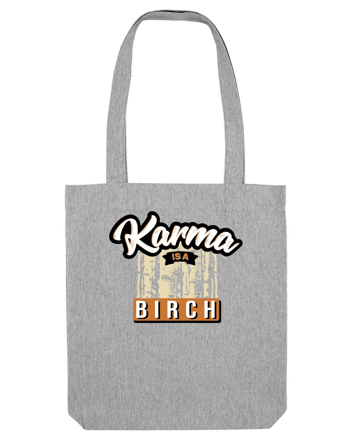 Sacoșă textilă Heather Grey