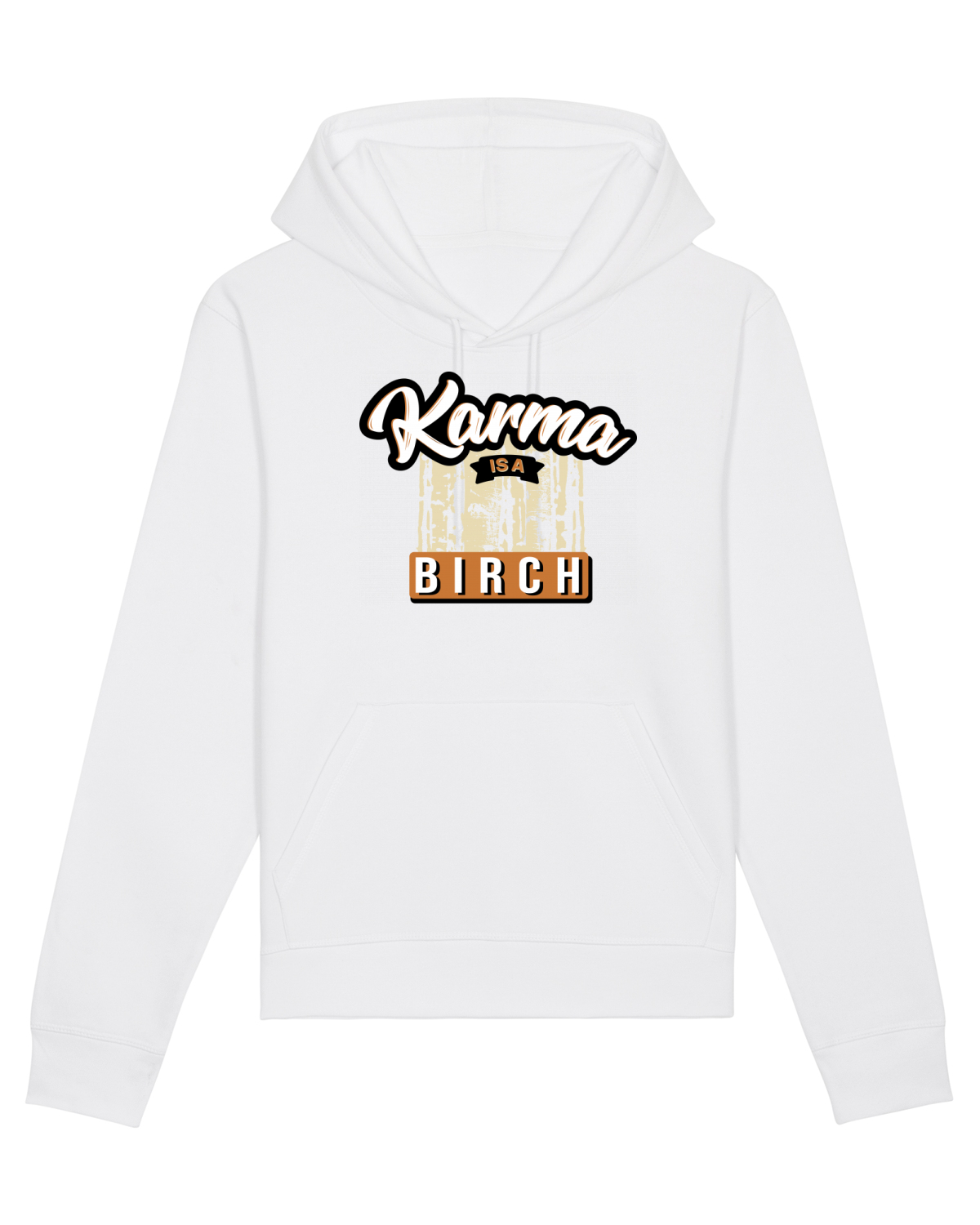 Hanorac Unisex Drummer White