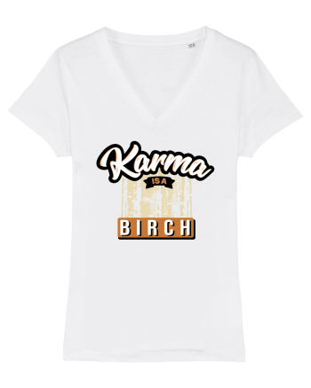 Karma is a birch White